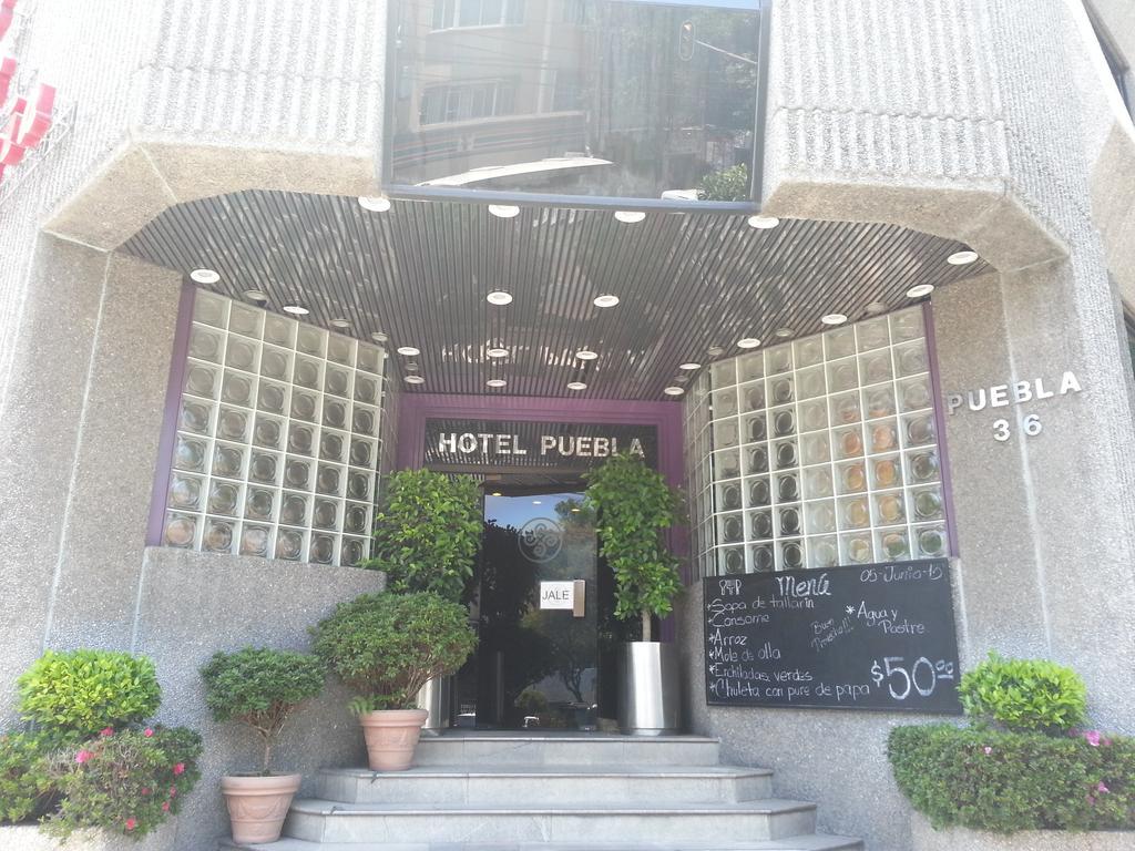 Hotel Puebla México DF Exterior foto