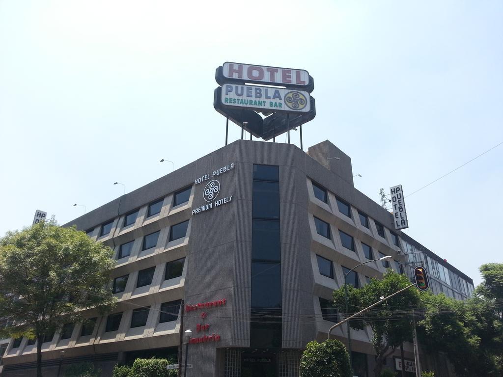 Hotel Puebla México DF Exterior foto